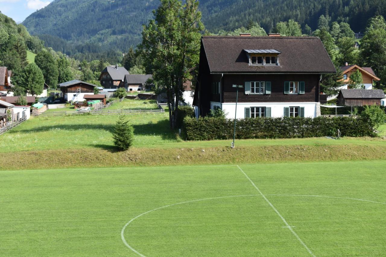 ホテル Chalet Ferienhaus Hubertus シュラートミンク エクステリア 写真