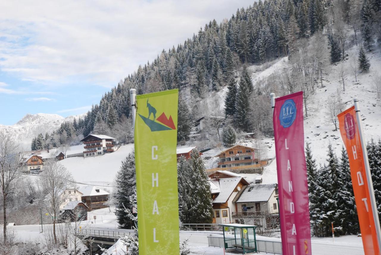 ホテル Chalet Ferienhaus Hubertus シュラートミンク エクステリア 写真