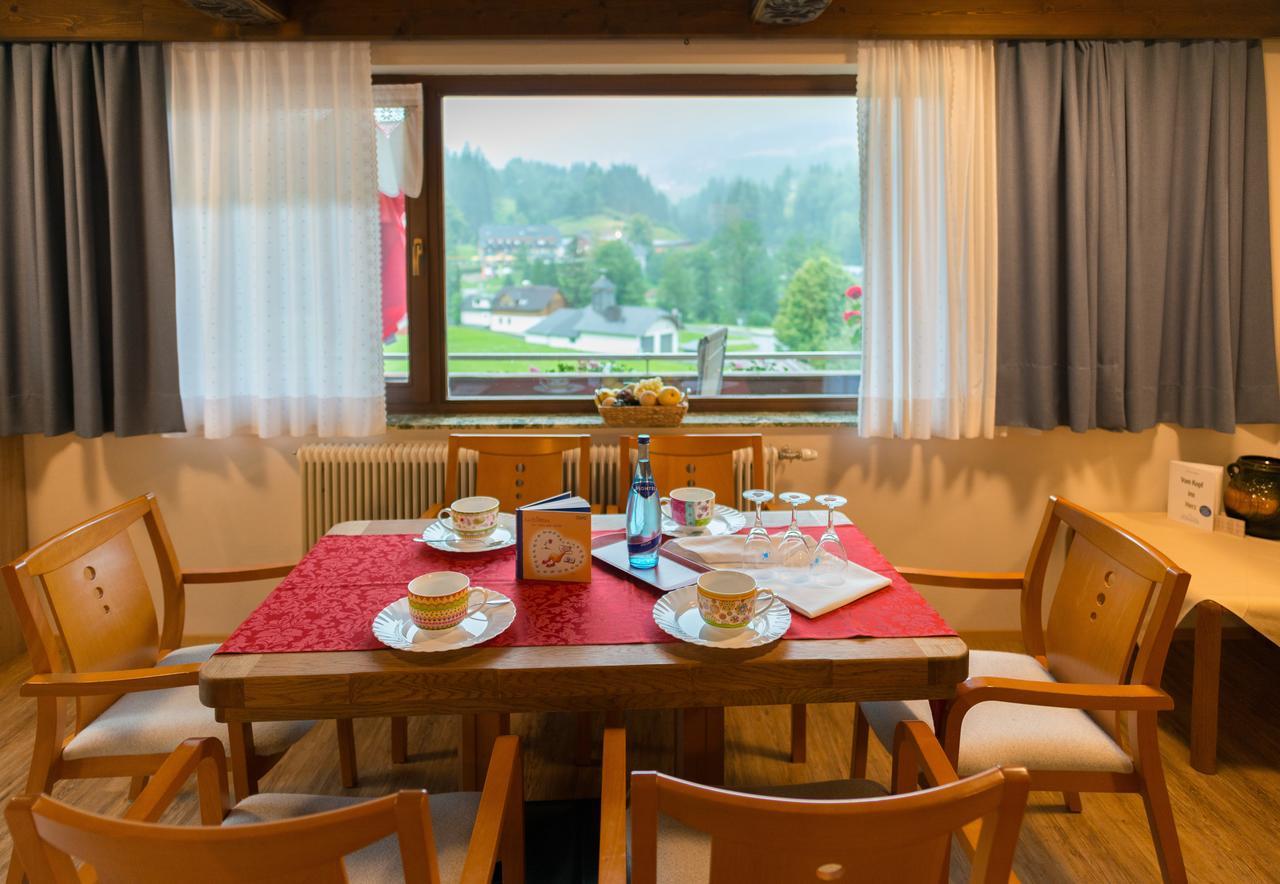 ホテル Chalet Ferienhaus Hubertus シュラートミンク エクステリア 写真